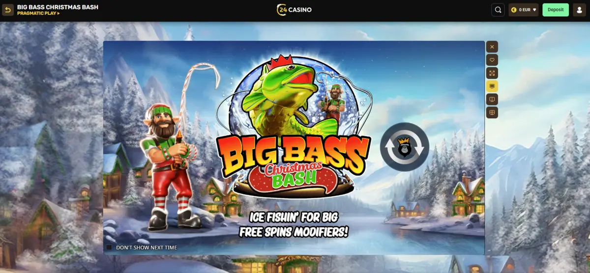 Bash natalizio del Big Bass